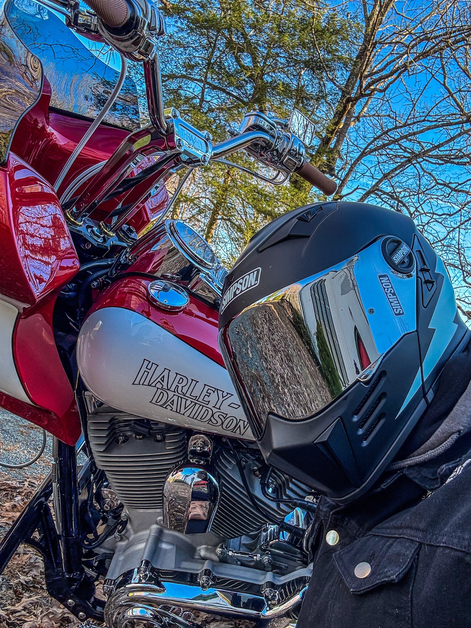Simpson Motorcycle Helmets