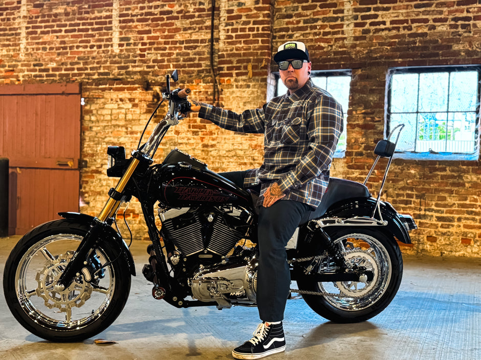 Mad Axel Co. "Home Town" Flannel