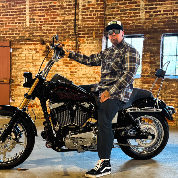 Mad Axel Co. "Home Town" Flannel