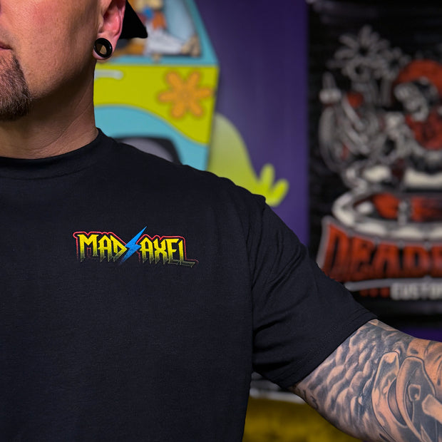 Mad Axel Co. "No Luck Needed" T-Shirt
