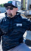 Gibson Cycles Camo Hoodie