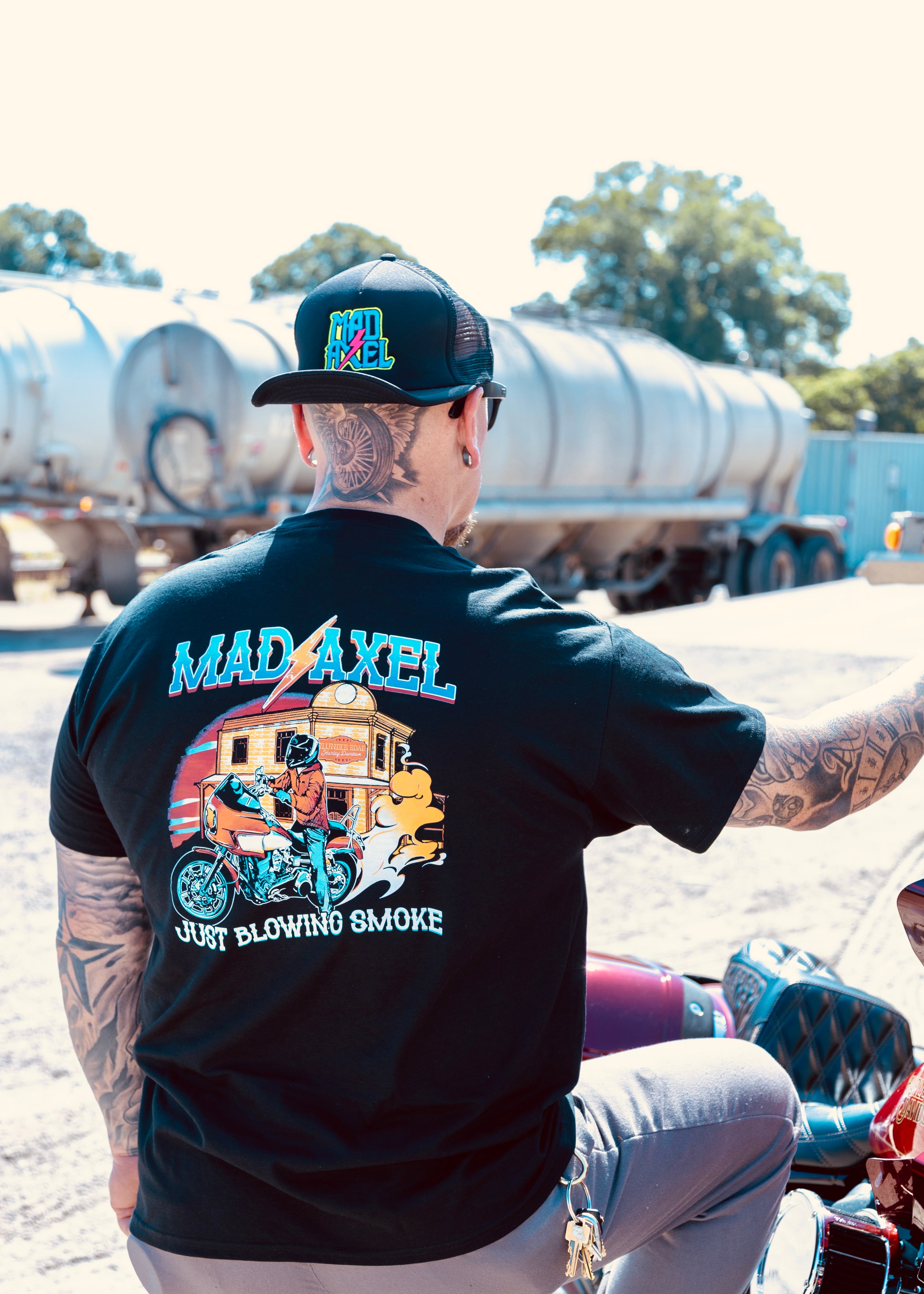 Mad Axel Co. 'Blunder Road' T-shirt