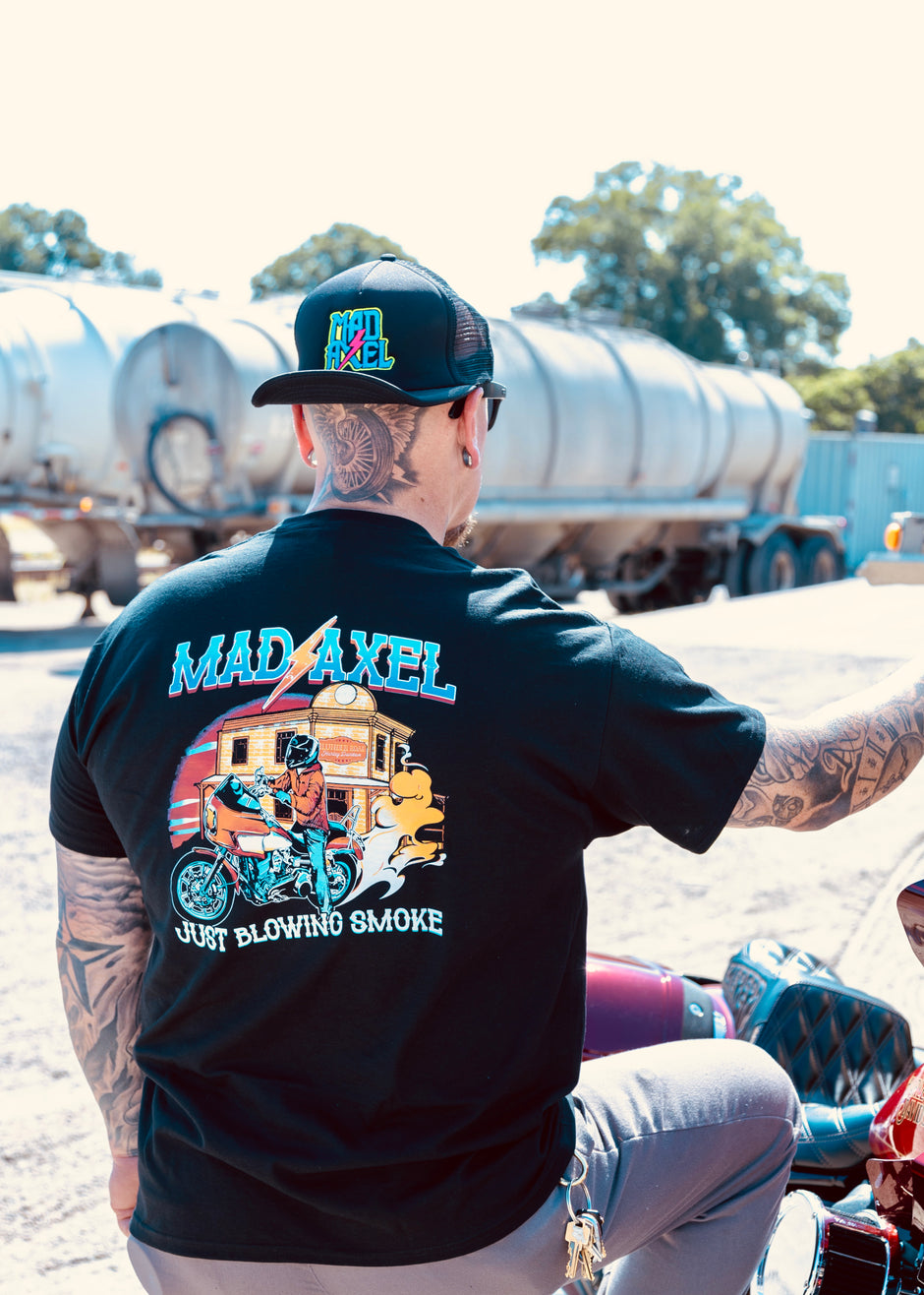 Mad Axel Co. 'Blunder Road' T-shirt