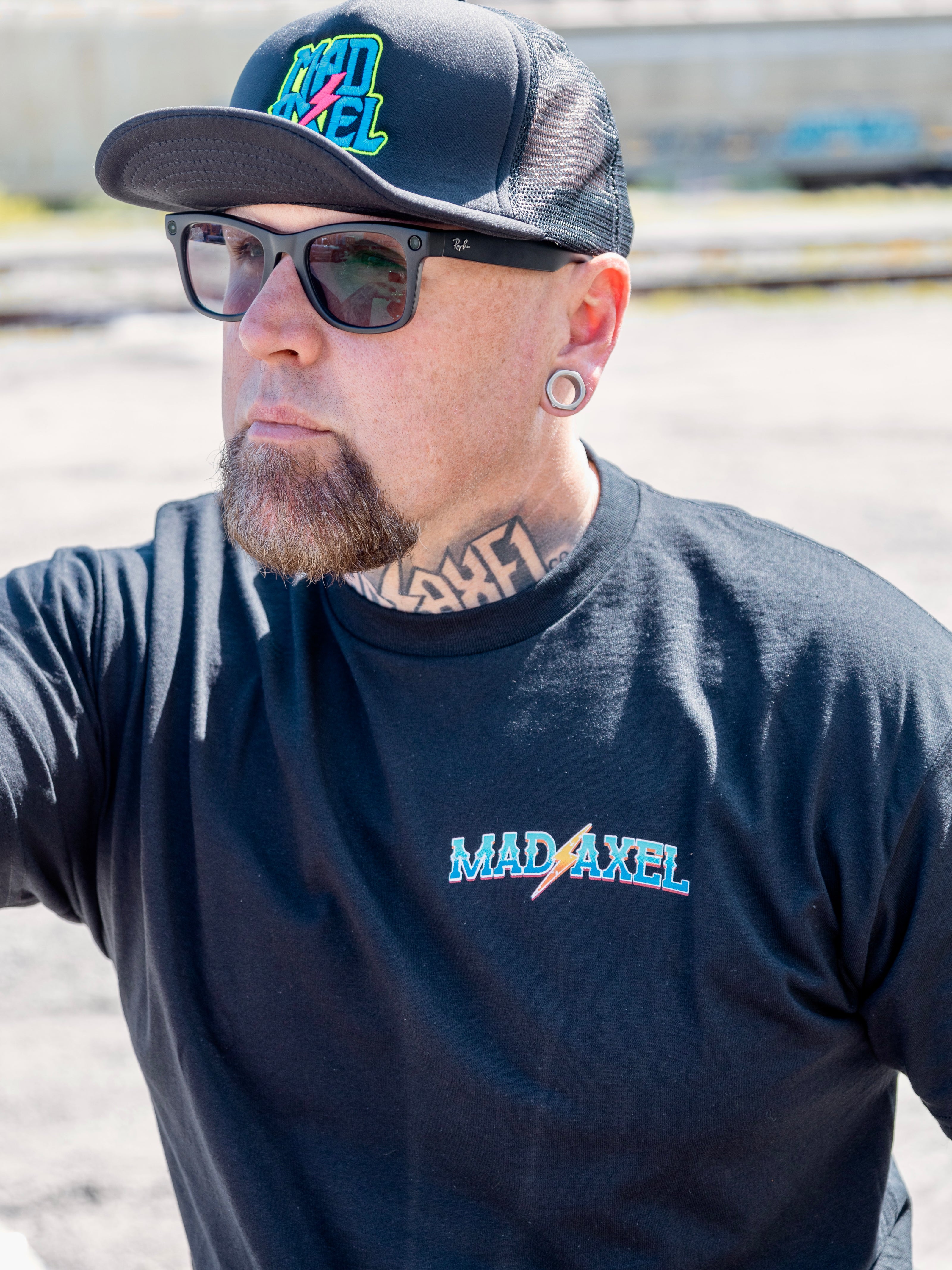 Mad Axel Co. 'Blunder Road' T-shirt