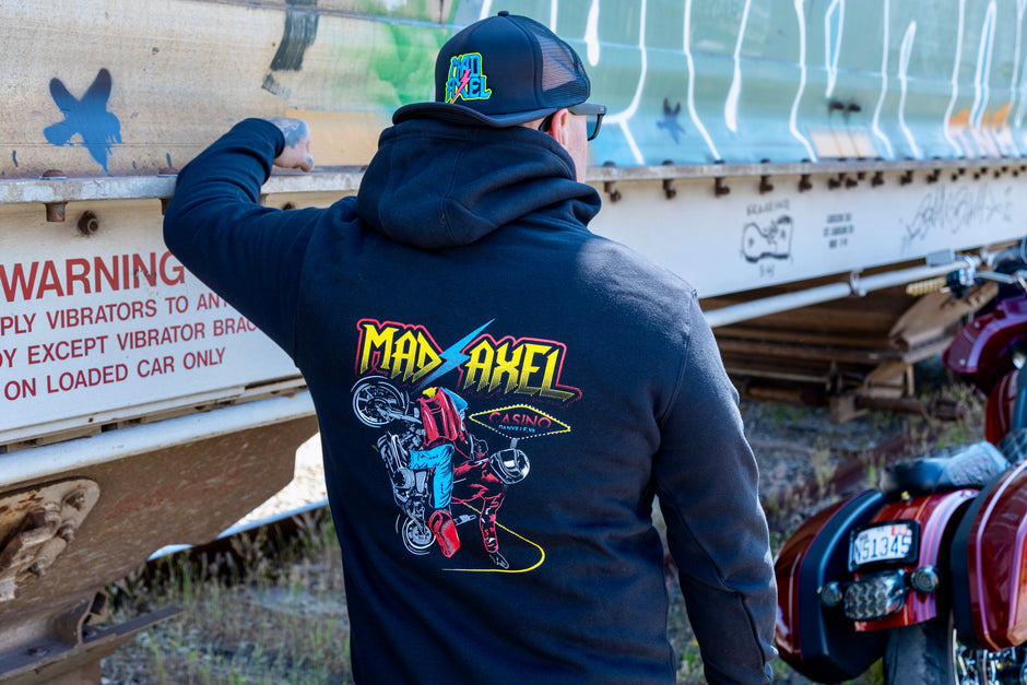 Mad Axel Co. 'No Luck Needed' Hoodie