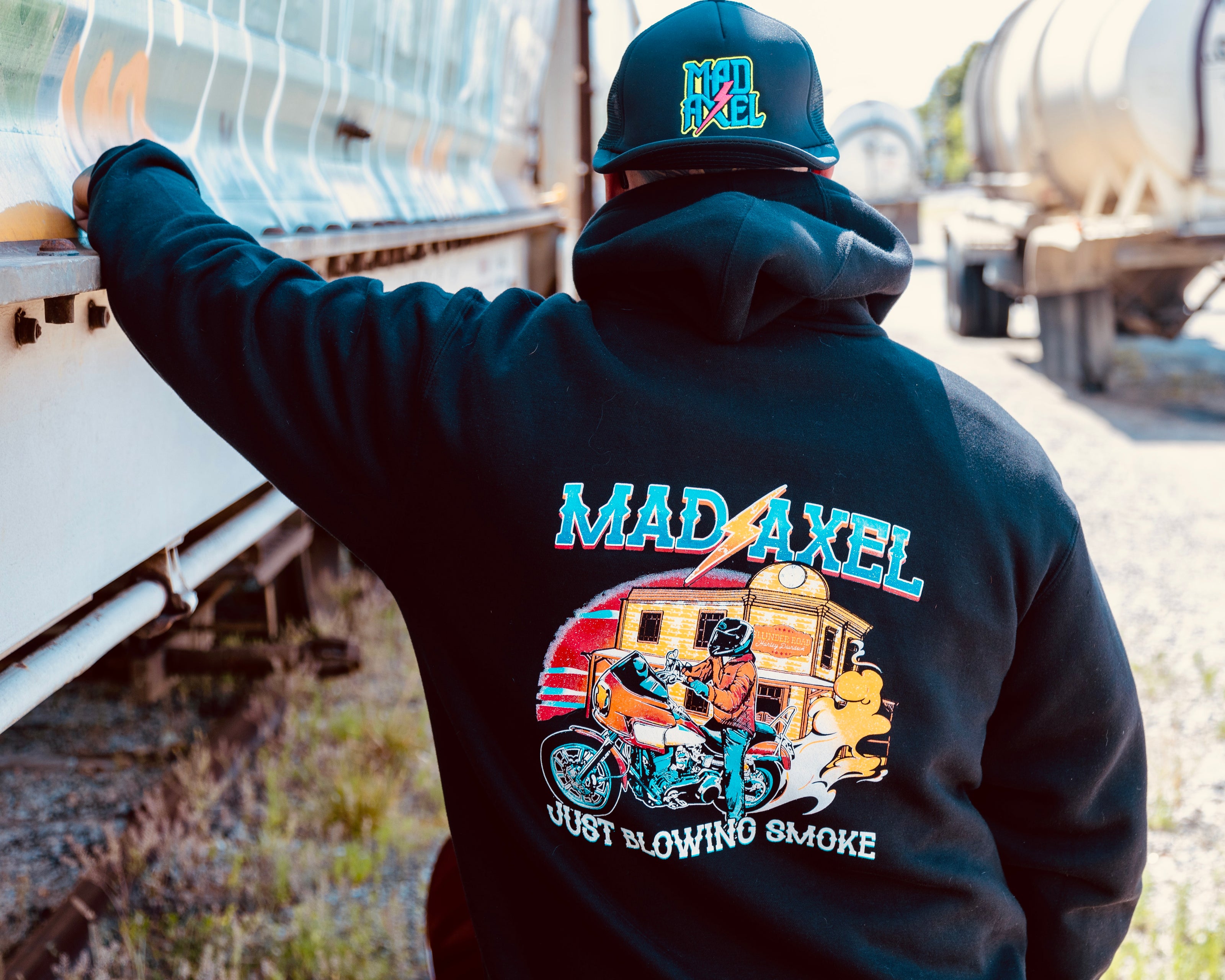 Mad Axel Co. 'Blunder Road' Hoodie