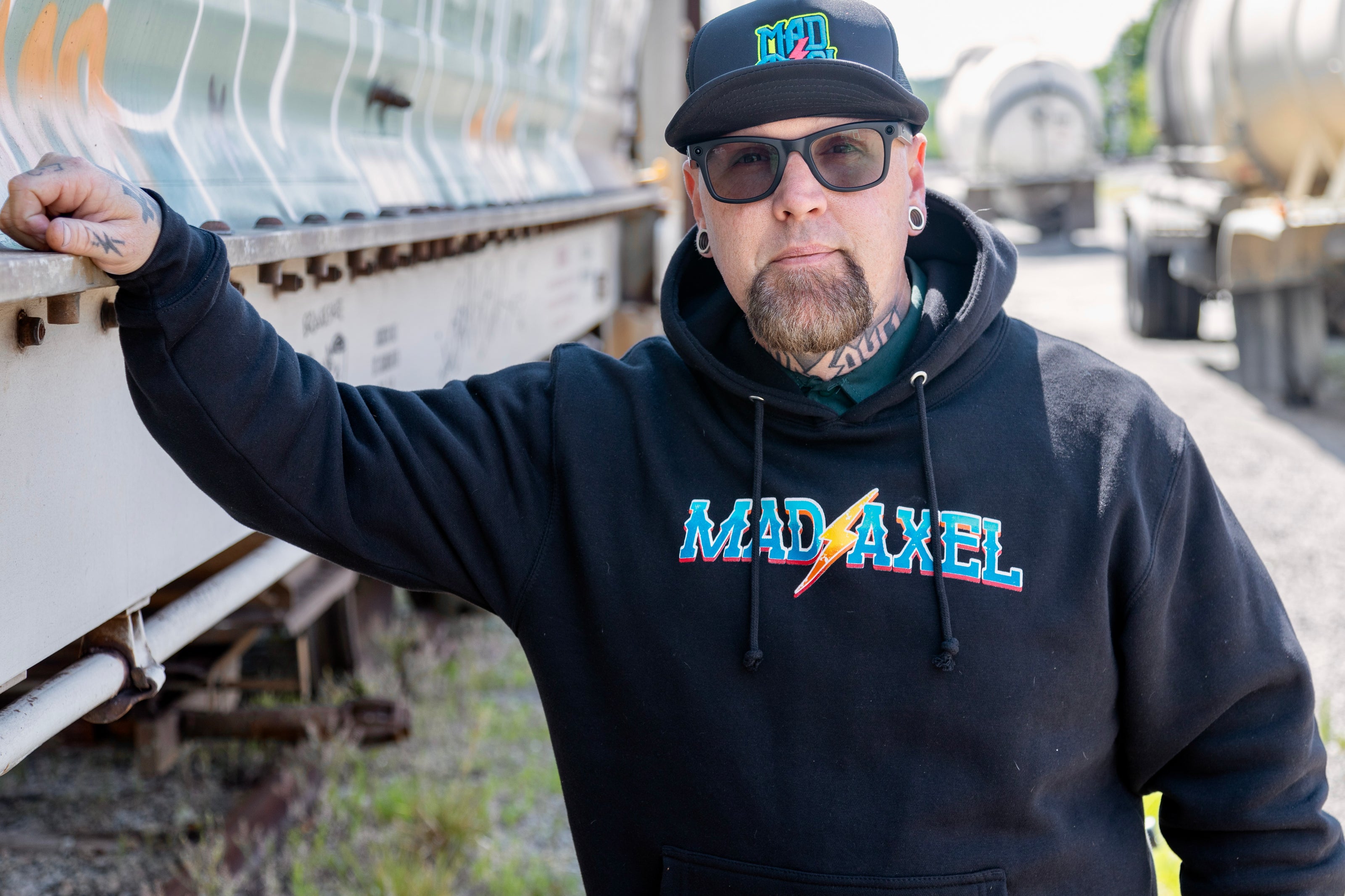 Mad Axel Co. 'Blunder Road' Hoodie