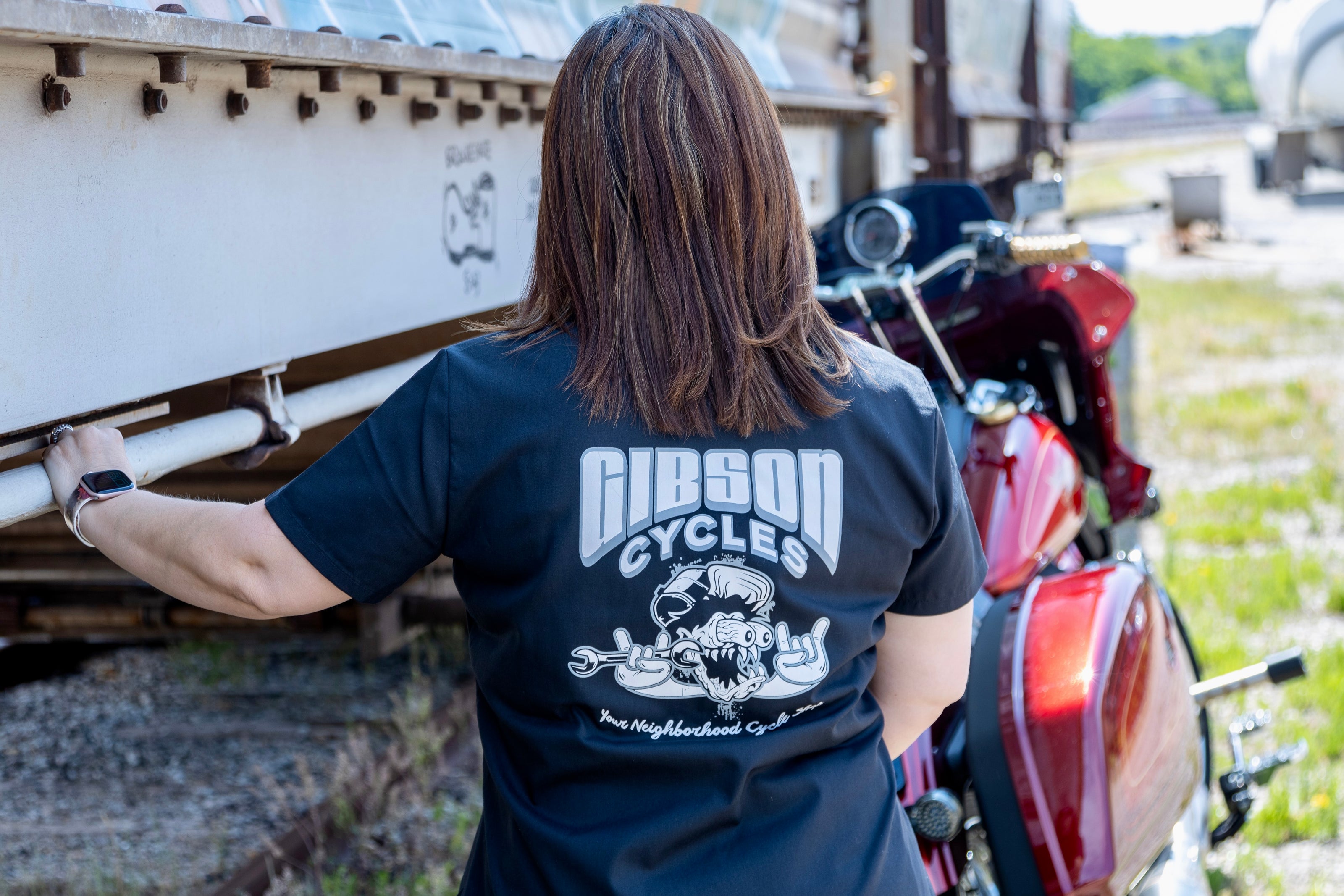 Women's Dickies Work Shirt