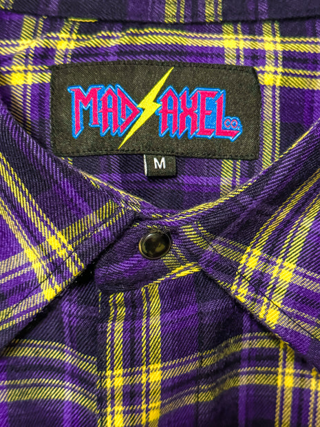 Mad Axel Co. "The Debut" Flannel