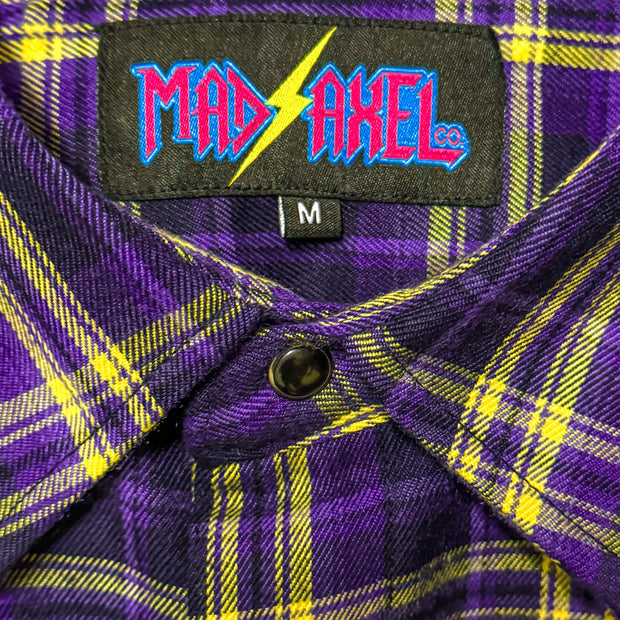 Mad Axel Co. "The Debut" Flannel