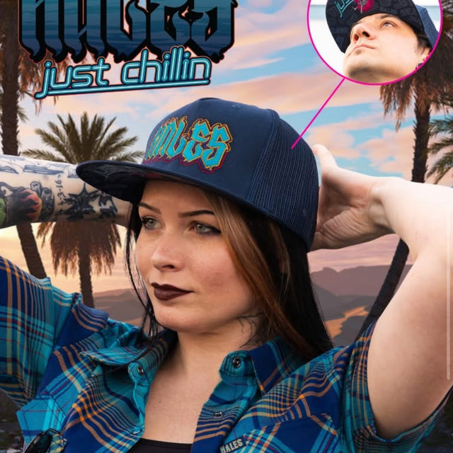 Hales Oasis Trucker Hat
