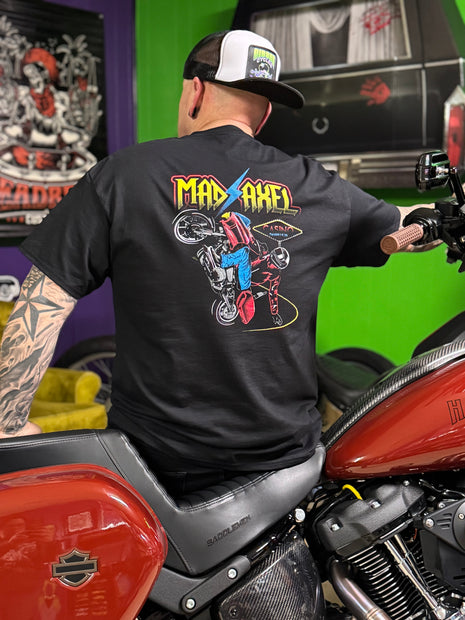 Mad Axel Co. "No Luck Needed" T-Shirt