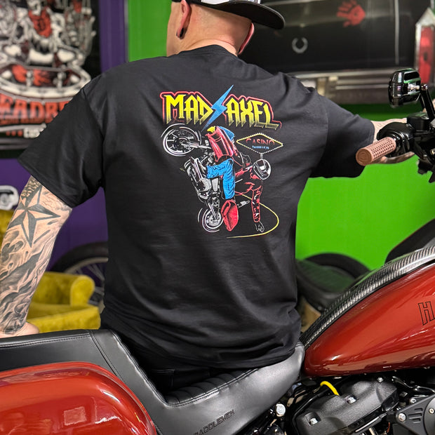Mad Axel Co. "No Luck Needed" T-Shirt
