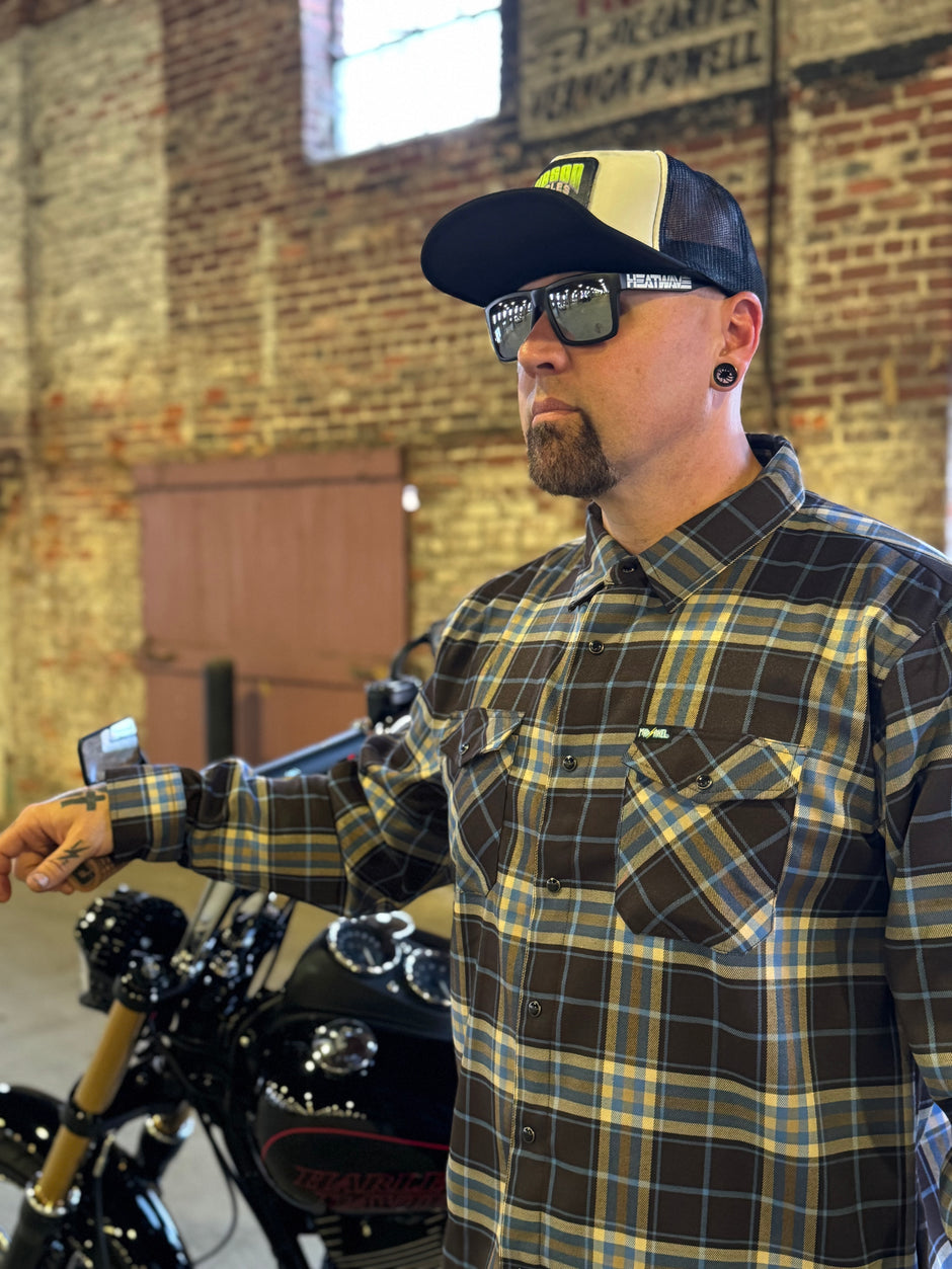 Mad Axel Co. "Home Town" Flannel