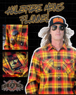 Hales Halefire Mens Flannel - Limited Edition Explosion Plaid