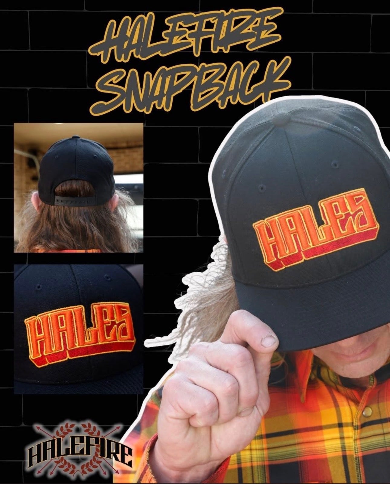Hales Halefire Snapback with FlexFit