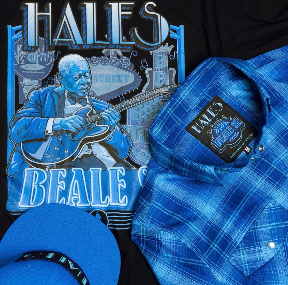 Hales Beale Street Womens Flannel