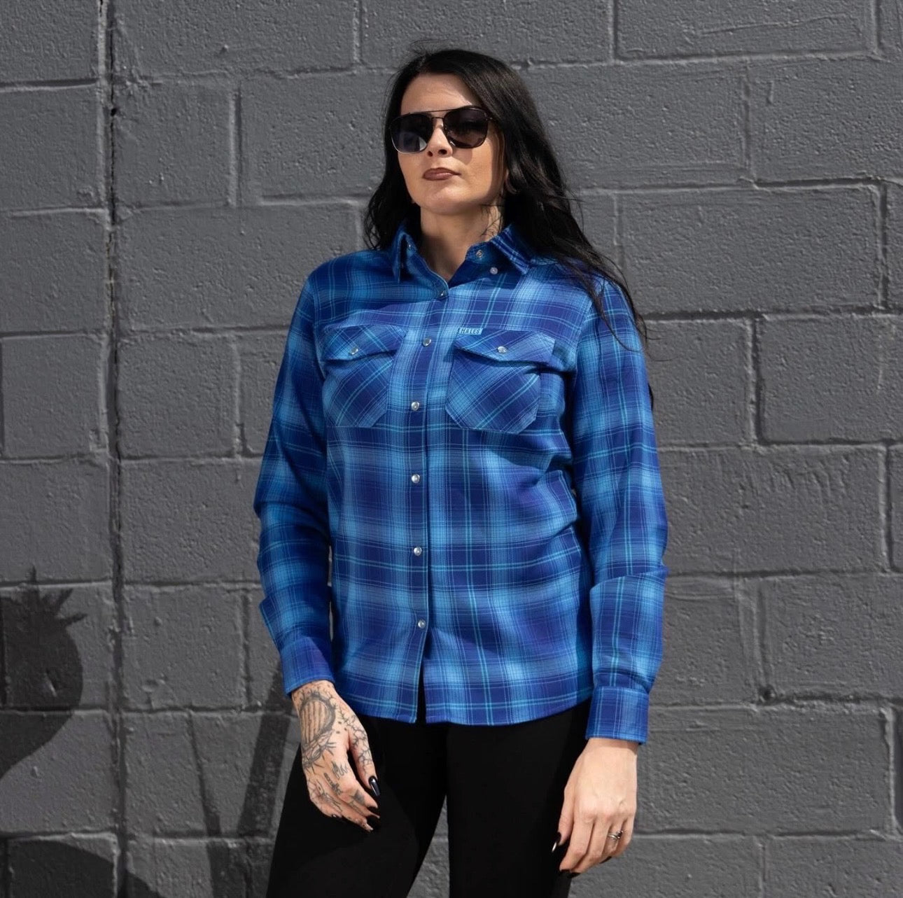 Hales Beale Street Womens Flannel