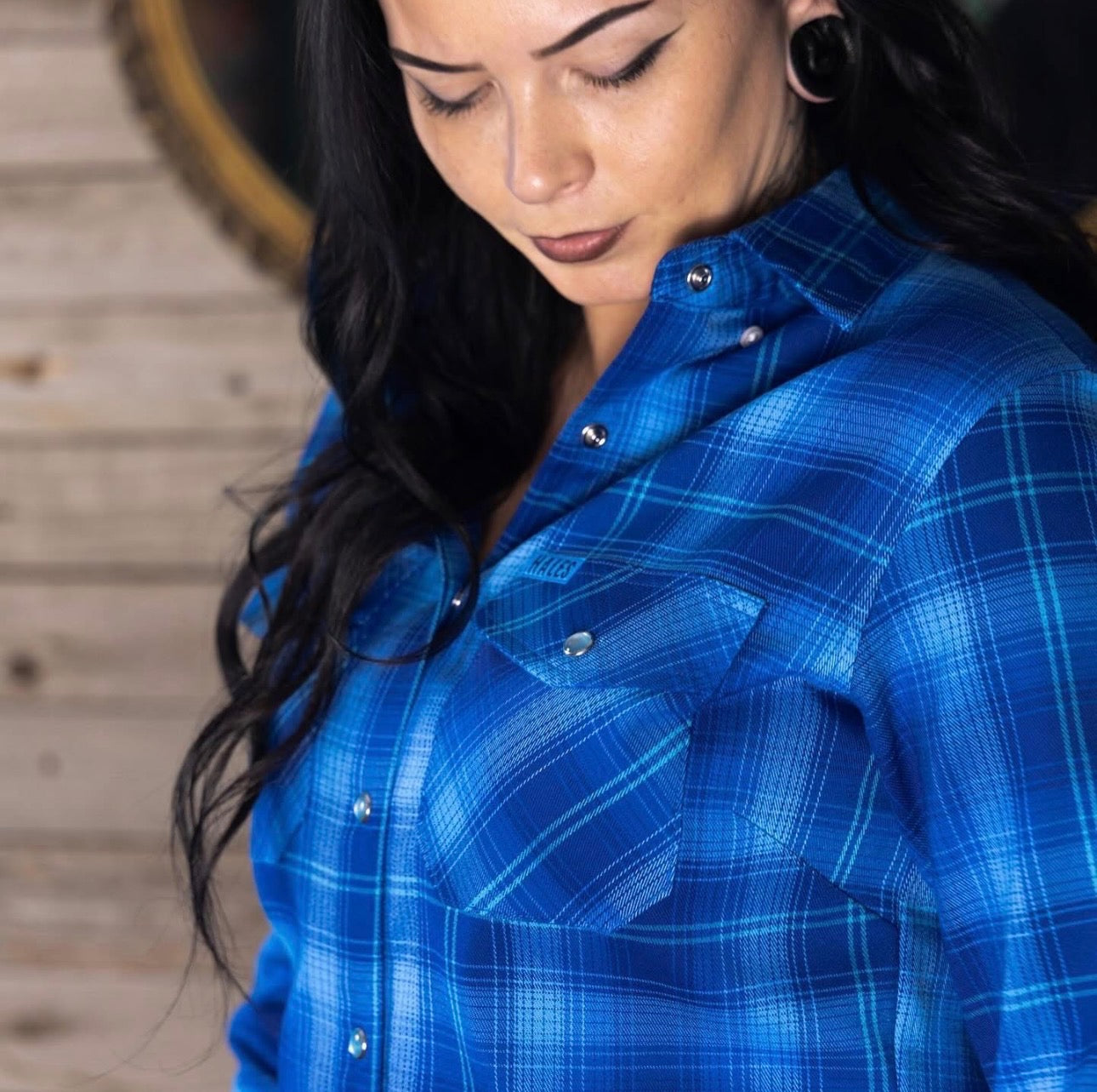 Hales Beale Street Womens Flannel