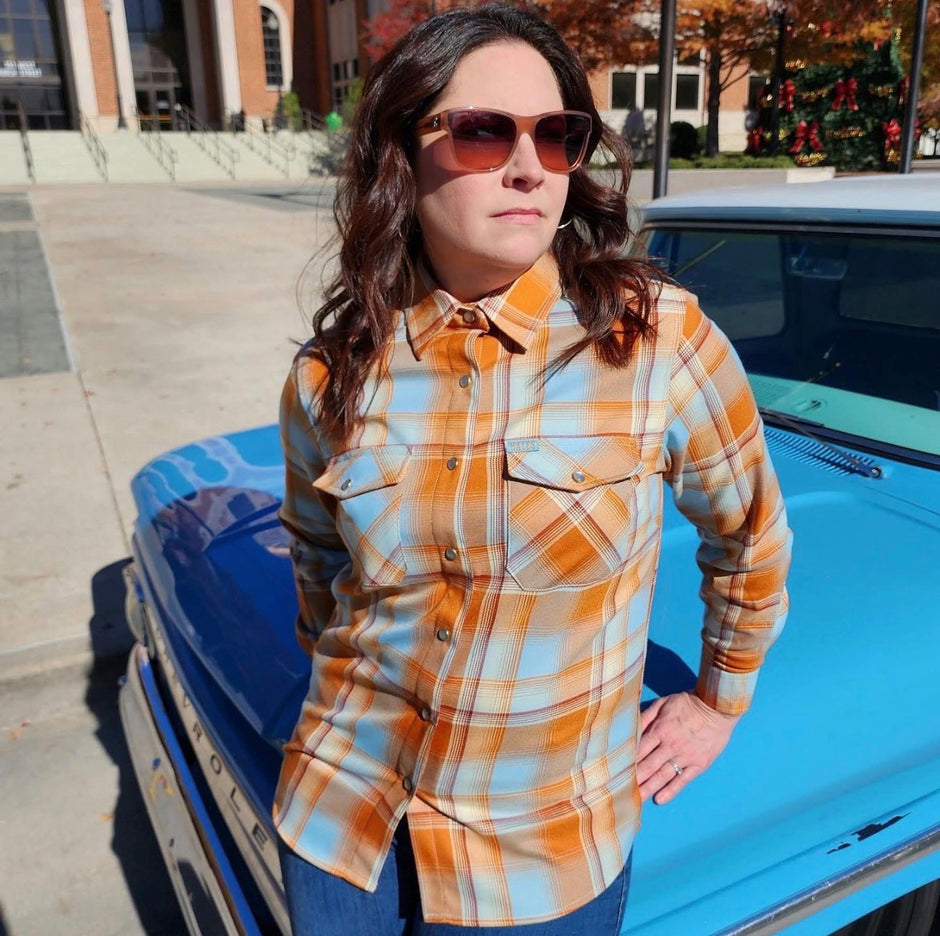 Hales 2 Ten Womens Flannel