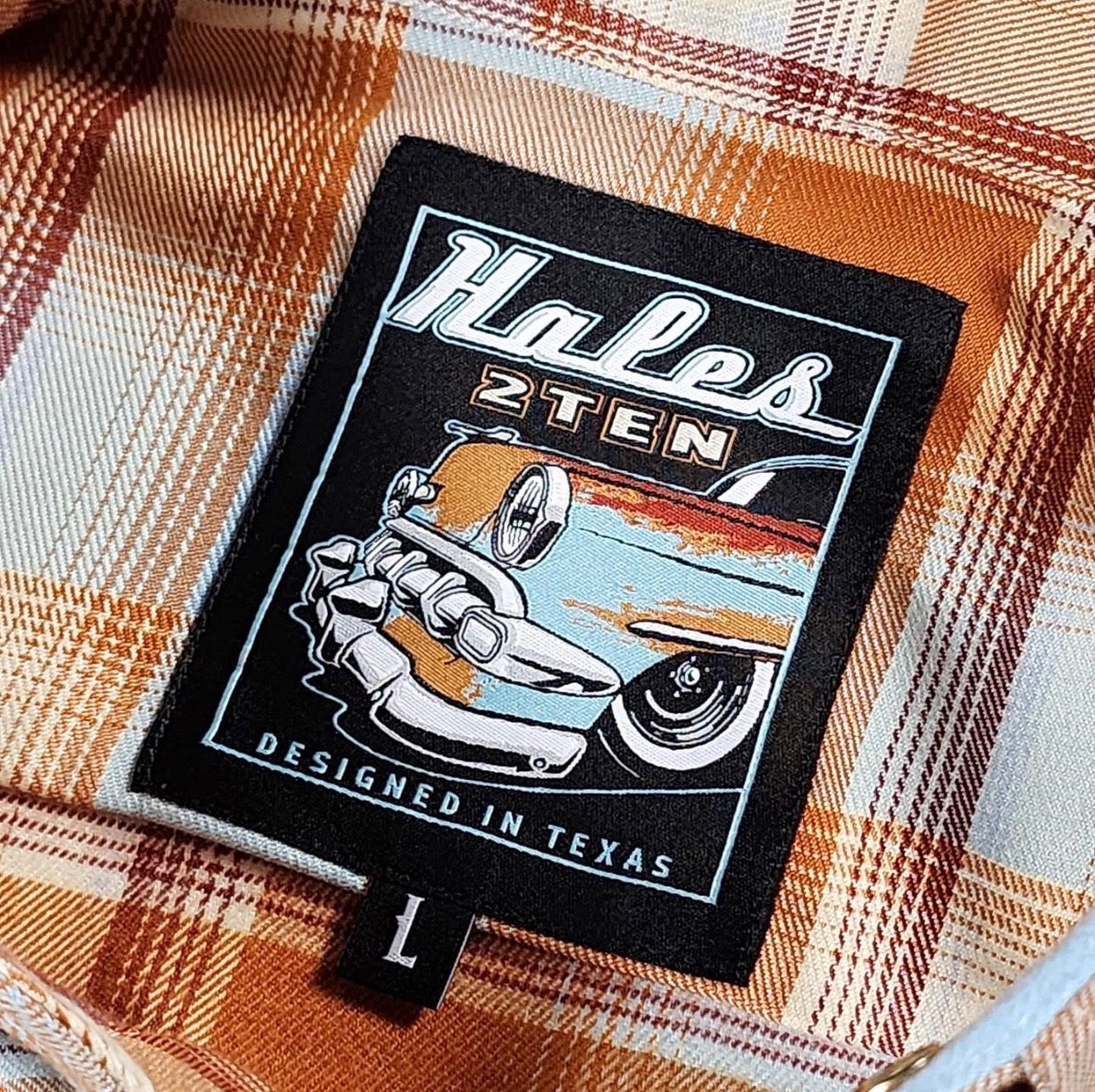 Hales 2 Ten Womens Flannel