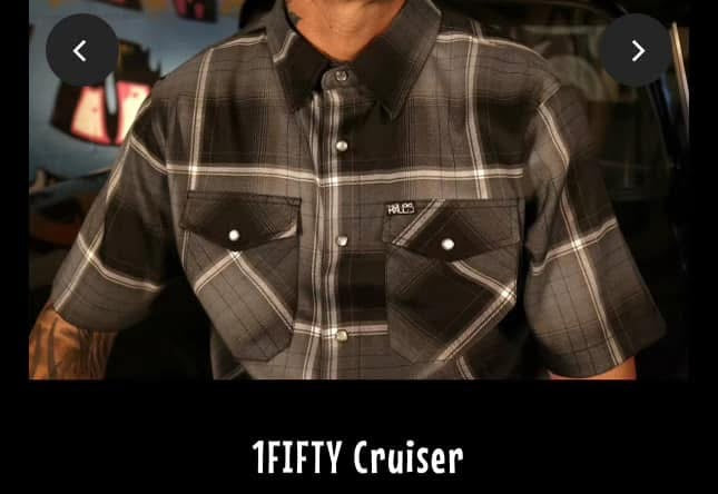 Hales 1Fifty Cruiser Men's Flannel