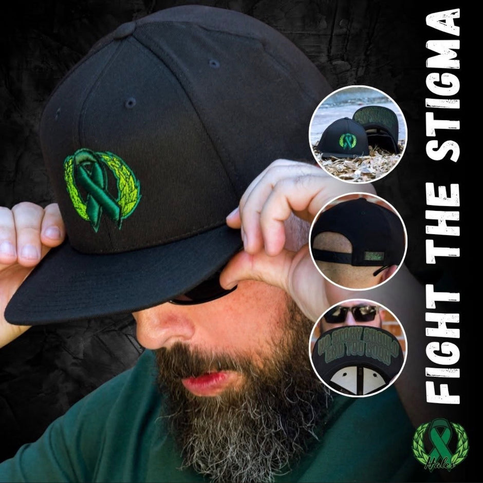Hales Fight The Stigma Snapback Hat