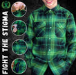 Hales Fight The Stigma Youth Flannel