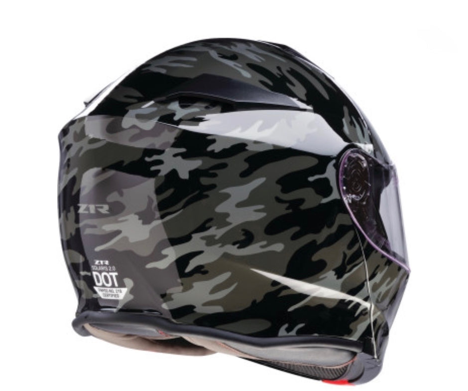 Z1r Solaris 2.0 'Camo' Modular Helmet