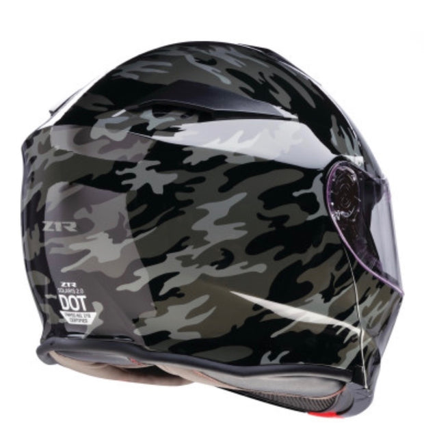 Z1r Solaris 2.0 'Camo' Modular Helmet