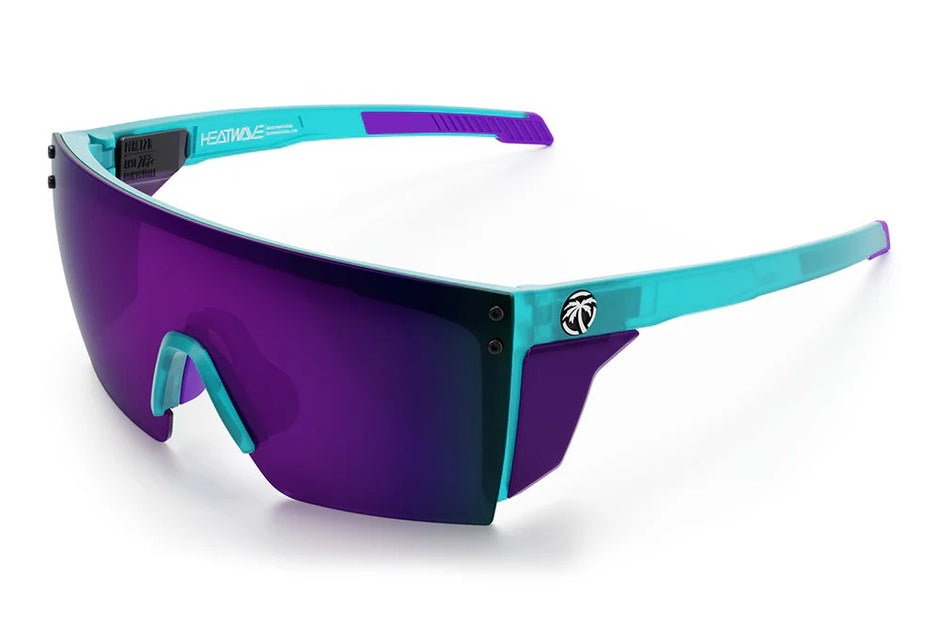 Heatwave Visual Performance Lazer Face 'Aqua Frost'