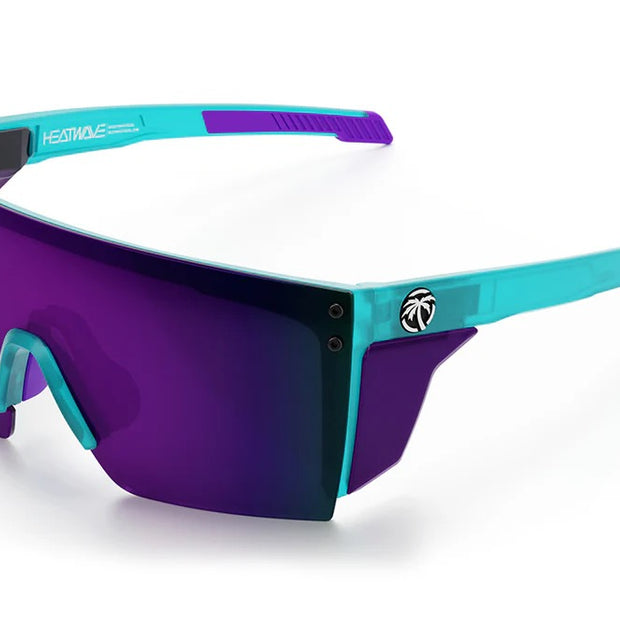 Heatwave Visual Performance Lazer Face 'Aqua Frost'