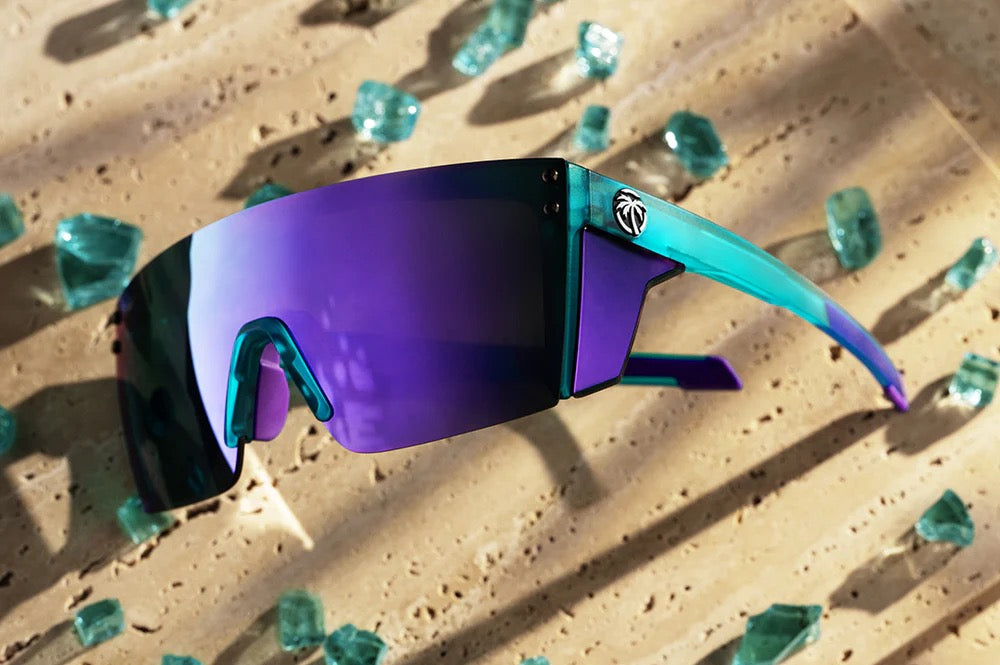 Heatwave Visual Performance Lazer Face 'Aqua Frost'
