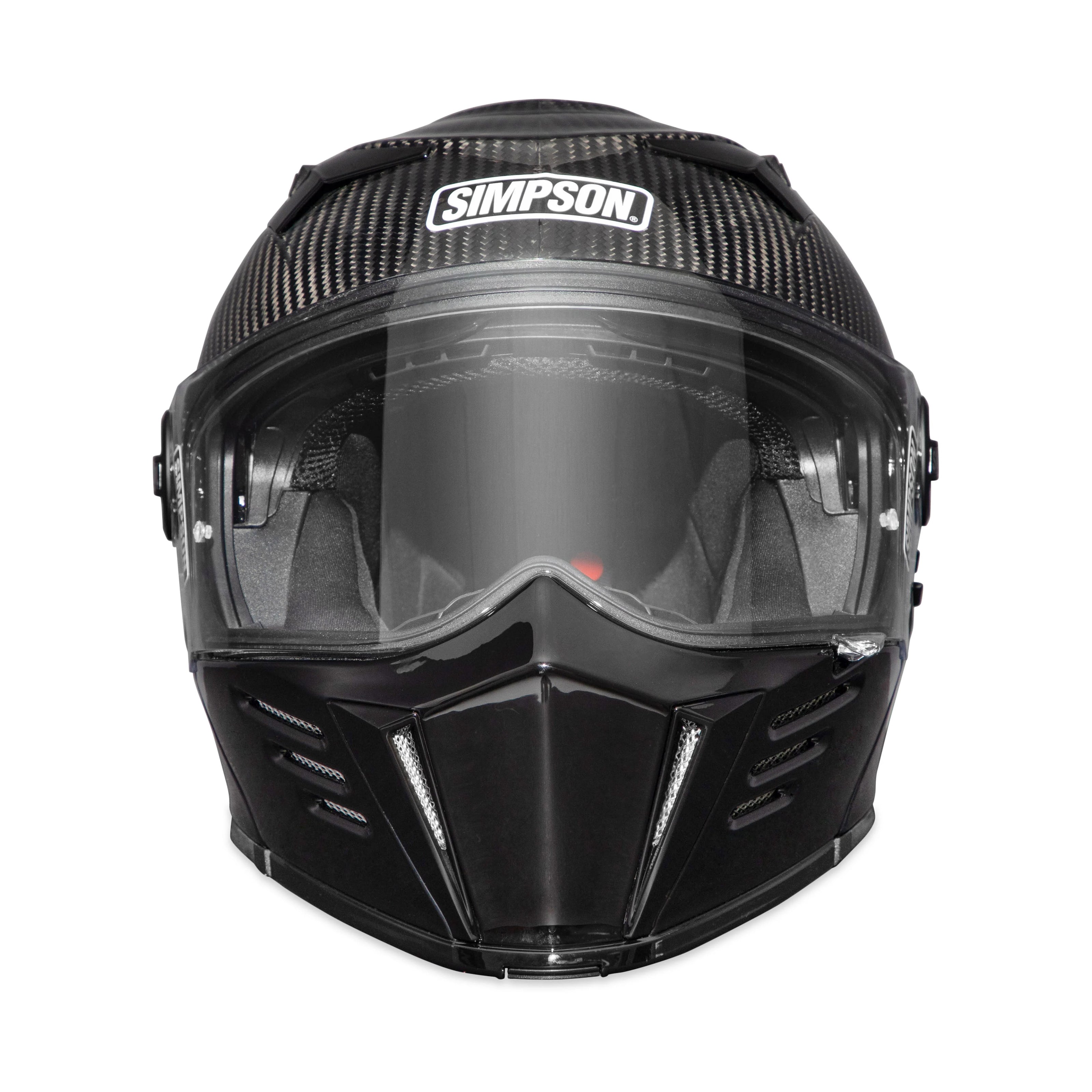 Simpson Mod Bandit 'Carbon Fiber'