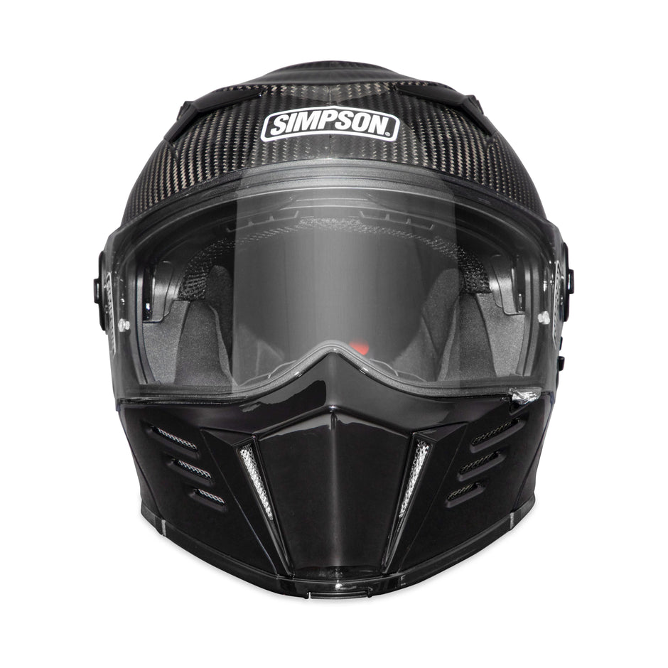 Simpson Mod Bandit 'Carbon Fiber'