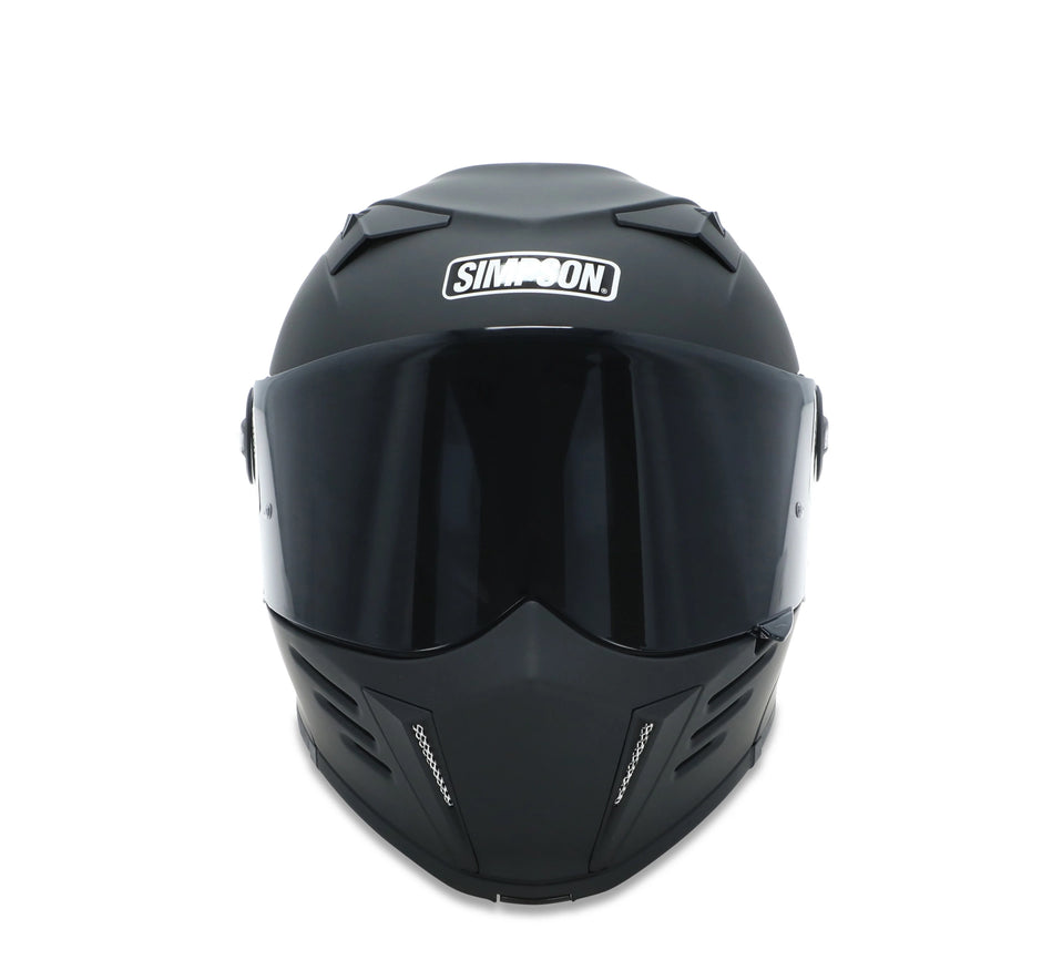 Simpson Mod Bandit 'Flat Black'