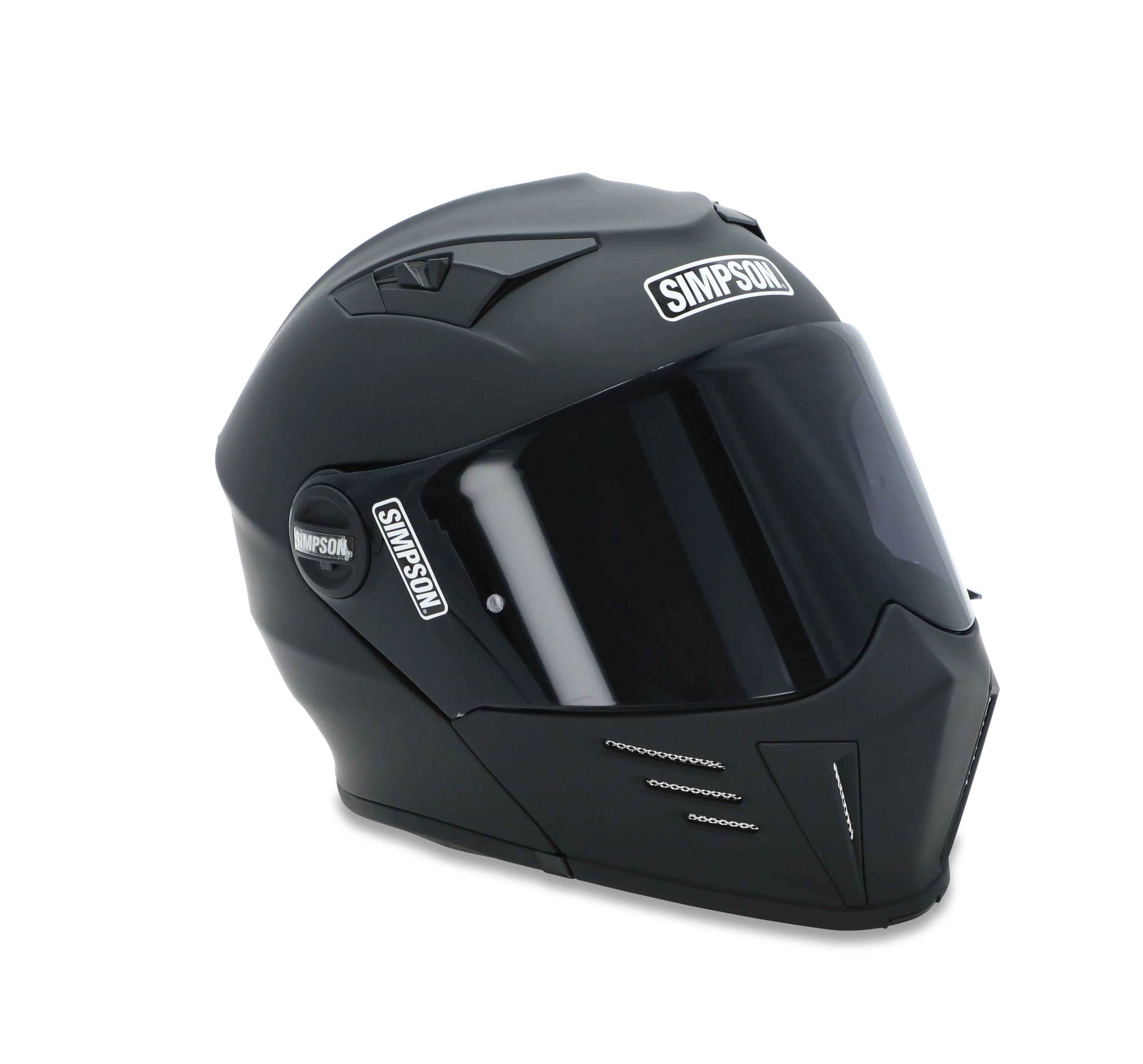 Simpson Mod Bandit 'Flat Black'