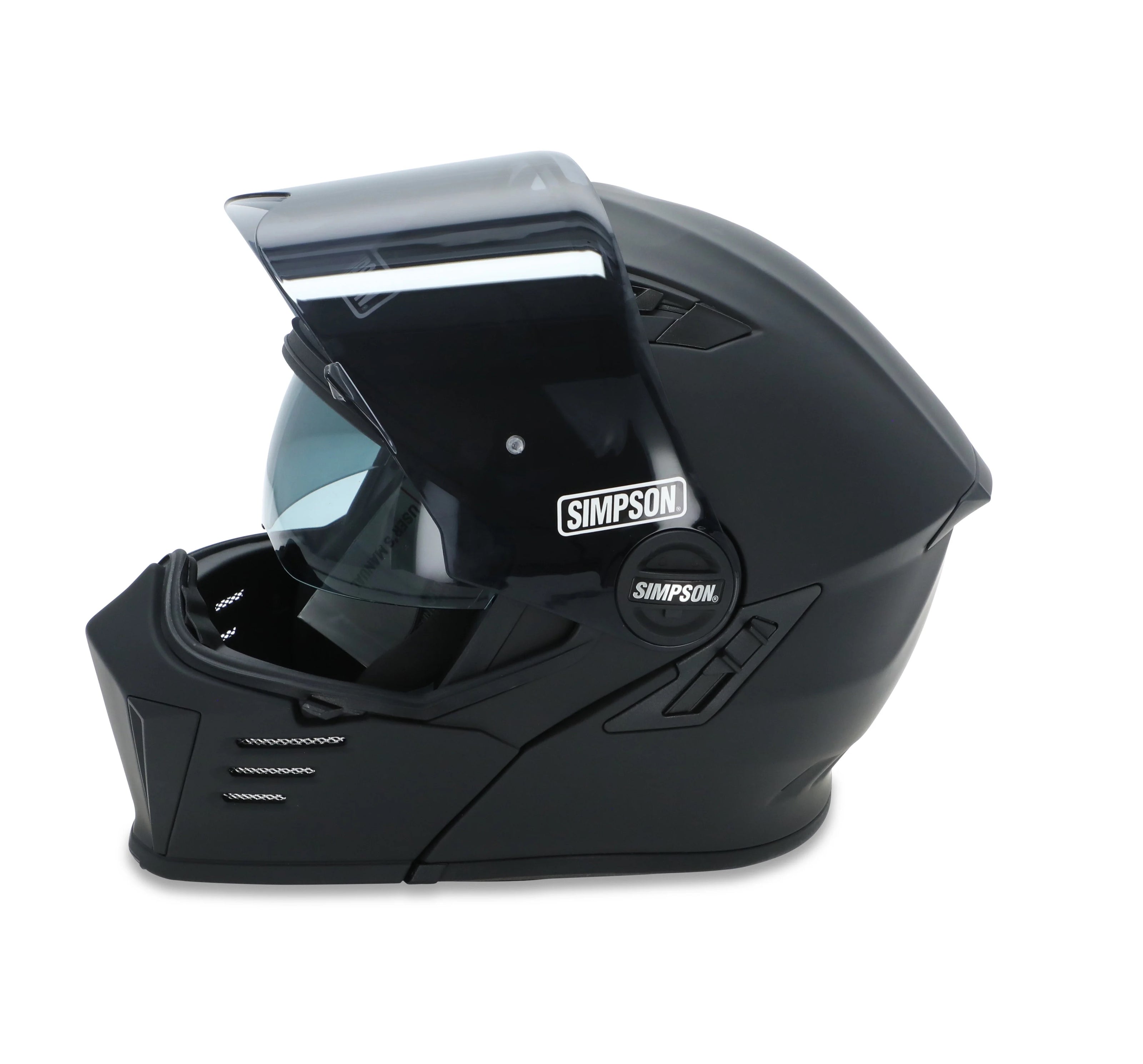 Simpson Mod Bandit 'Flat Black'