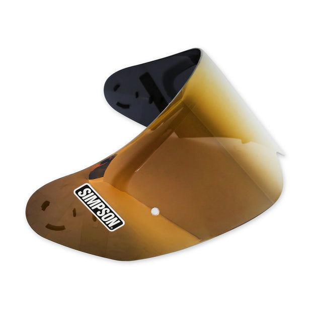 Simpson Ghost/Speed Bandit Shield 'Gold Mirror'