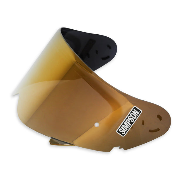Simpson Ghost/Speed Bandit Shield 'Gold Mirror'