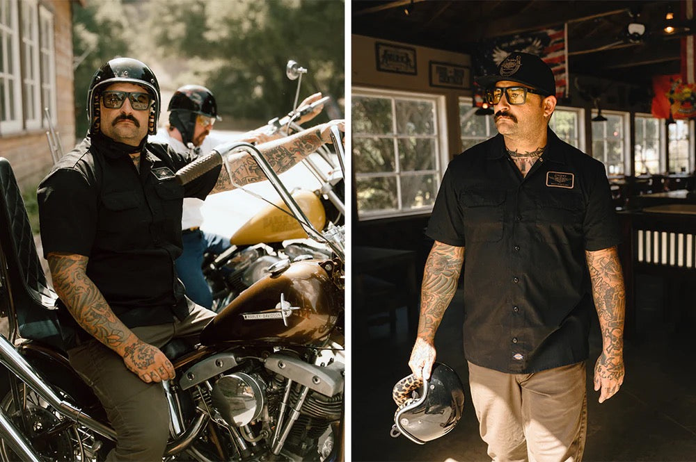 Heatwave Visual Performance Vise 'Easy Rider' Photochromic